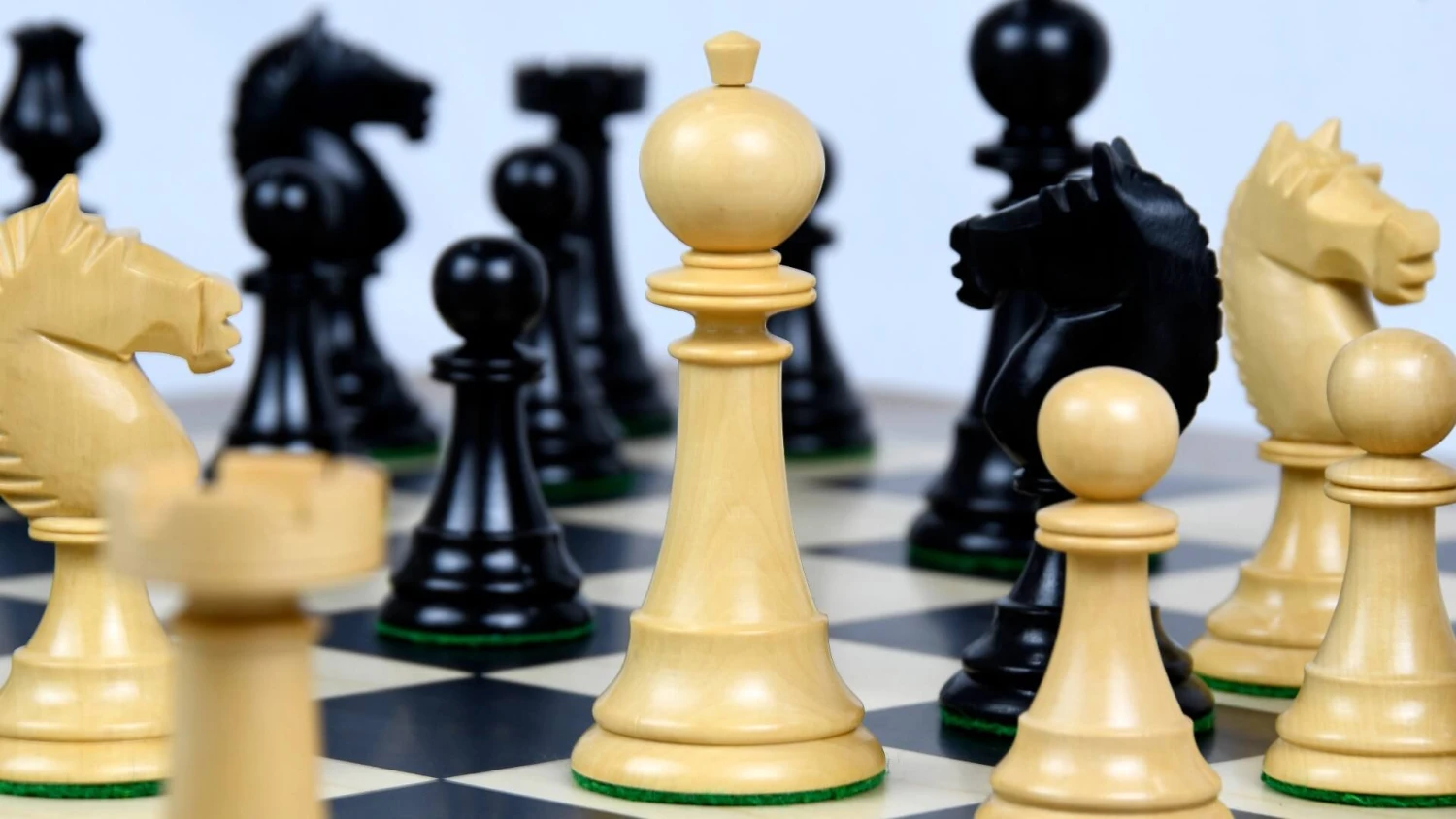 Pièces D'Échecs Régence 6 Pièces D'Échecs Régence – Image 4