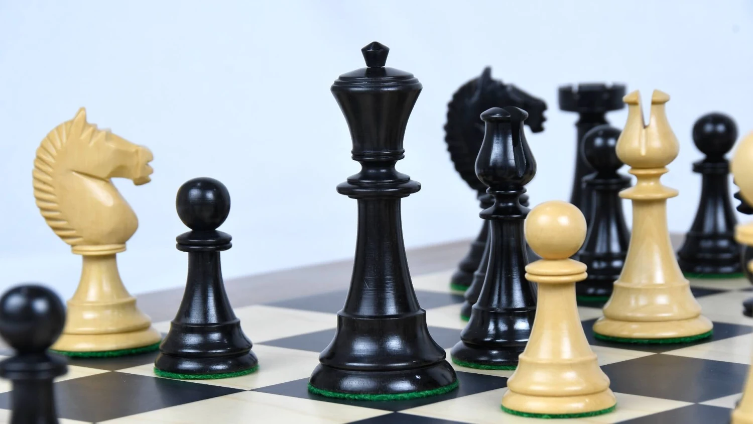 Pièces D'Échecs Régence 8 Pièces D'Échecs Régence – Image 6