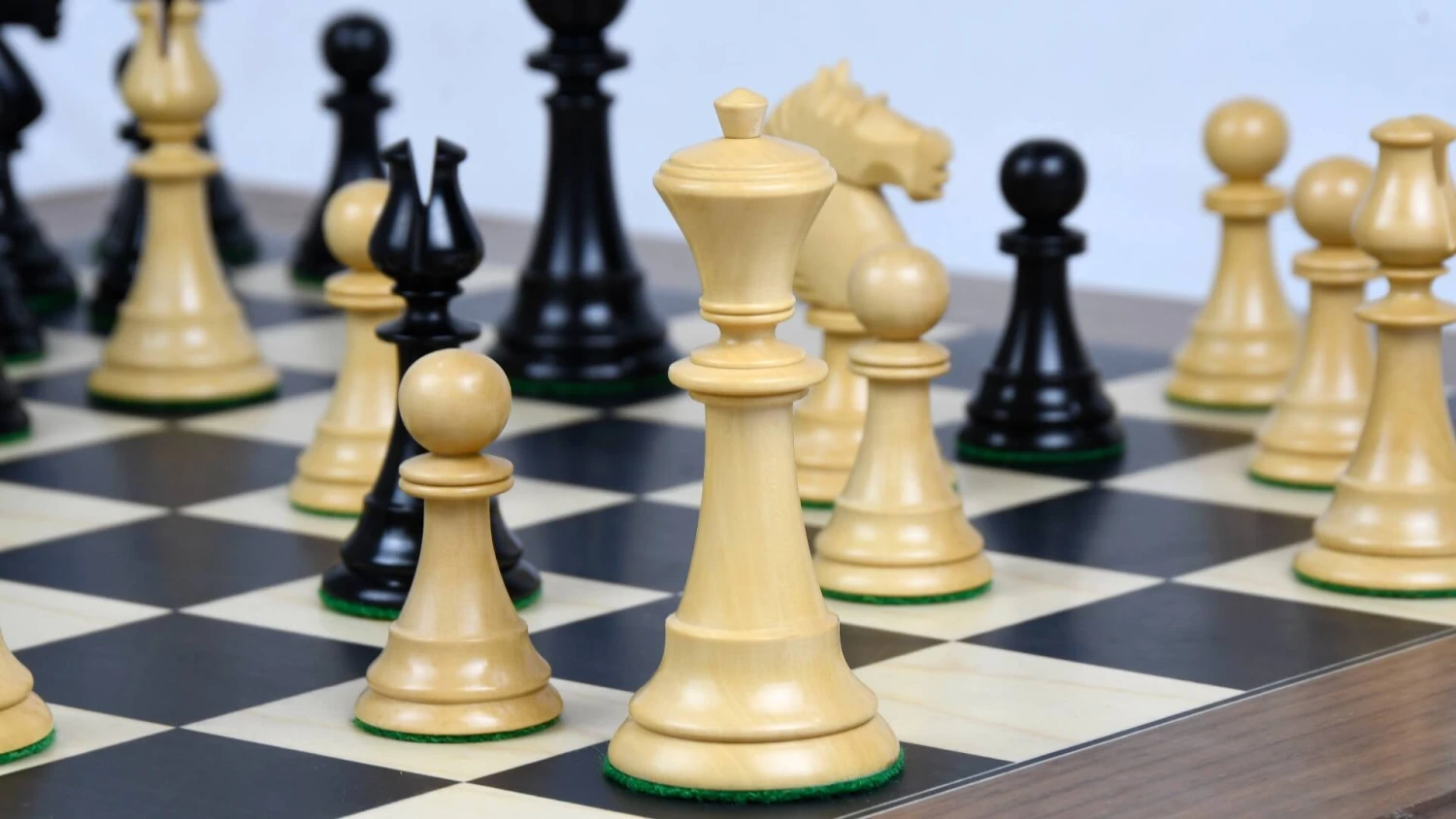 Pièces D'Échecs Régence 9 Pièces D'Échecs Régence – Image 7