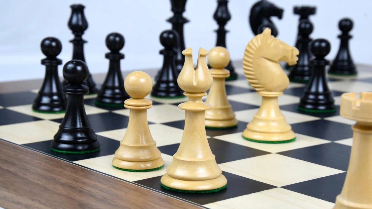 Pièces D'Échecs Régence 10 Pièces D'Échecs Régence – Image 8