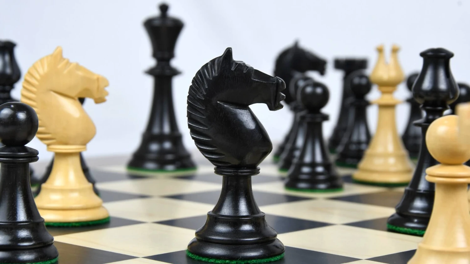 Pièces D'Échecs Régence 12 Pièces D'Échecs Régence – Image 10