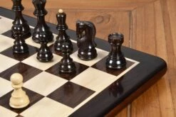 Pièces D'Échecs Royales En Bois De Sesham -Internationalité Échecs Magasin pieces dechecs russes cavalier