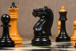 Pièces D'Échecs Taille 6 -Internationalité Échecs Magasin pieces dechecs taille 6 cavalier