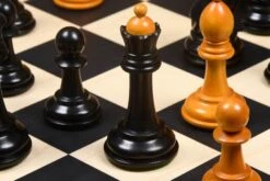 Pièces D'Échecs Taille 6 -Internationalité Échecs Magasin pieces dechecs taille 6 roi