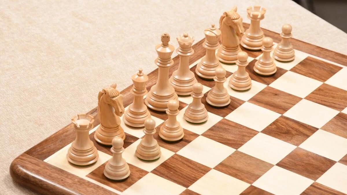 Pièces D'Échecs Anglaises Staunton 7 Pièces D'Échecs Anglaises Staunton – Image 5