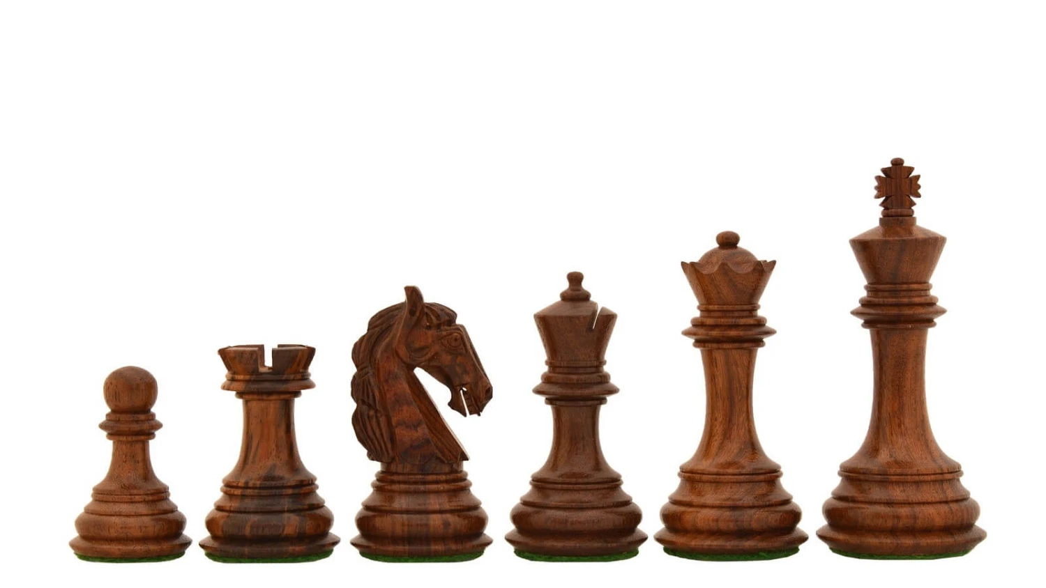Pièces D'Échecs Anglaises Staunton 4 Pièces D'Échecs Anglaises Staunton – Image 2