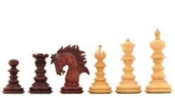 Pièces D'Échecs Impériales Edition Luxe 40 Pièces D'Échecs Impériales Edition Luxe -Internationalité Échecs Magasin pieces echecs edition de luxe saint petersbourg rouge bois