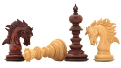 Pièces D'Échecs Impériales Edition Luxe 41 Pièces D'Échecs Impériales Edition Luxe -Internationalité Échecs Magasin pieces echecs edition de luxe saint petersbourg rouge echec et mat