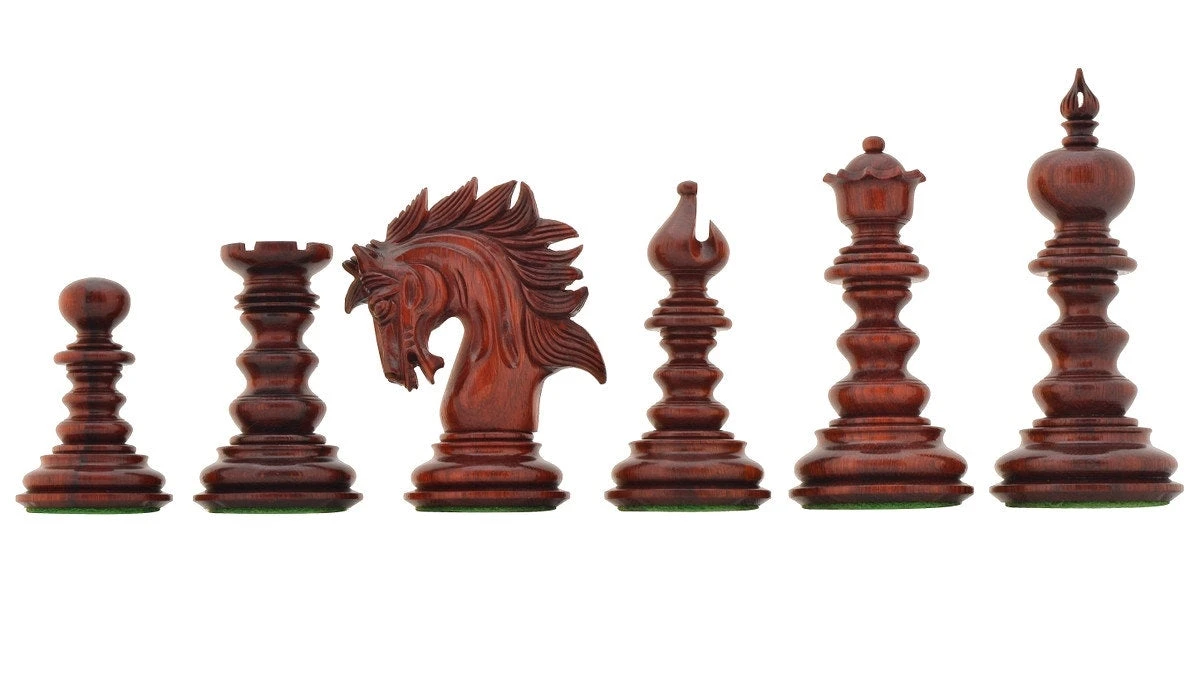 Pièces D'Échecs Impériales Edition Luxe 5 Pièces D'Échecs Impériales Edition Luxe – Image 3