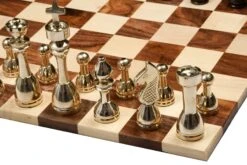 Pièces D'échecs En Métal -Internationalité Échecs Magasin pieces echecs en metal jouer aux echecs