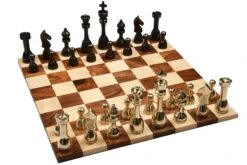 Pièces D'échecs En Métal -Internationalité Échecs Magasin pieces echecs en metal reine