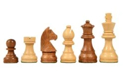 Jeu D'Échecs De Tournoi En Bois D'Acajou Numéroté -Internationalité Échecs Magasin pieces echecs exotiques algebriques 5000x 8f90fa1a ccc3 46ba 8e5b a52f3e5a4efc