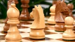 Pièces D'Échecs En Bois Exotique -Internationalité Échecs Magasin pieces echecs exotiques buis