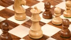 Pièces D'Échecs En Bois Exotique -Internationalité Échecs Magasin pieces echecs exotiques jeu