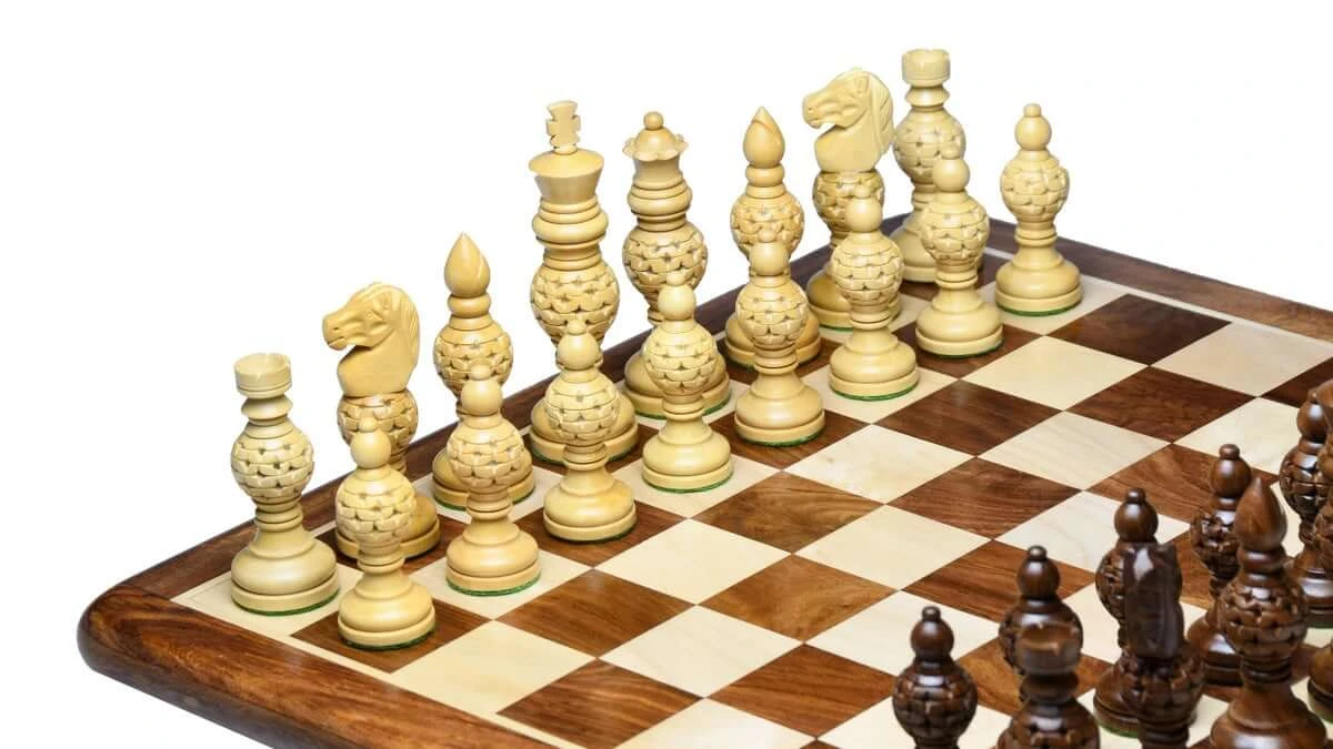 Pièces D'Échecs Modernes 10 Pièces D'Échecs Modernes – Image 8