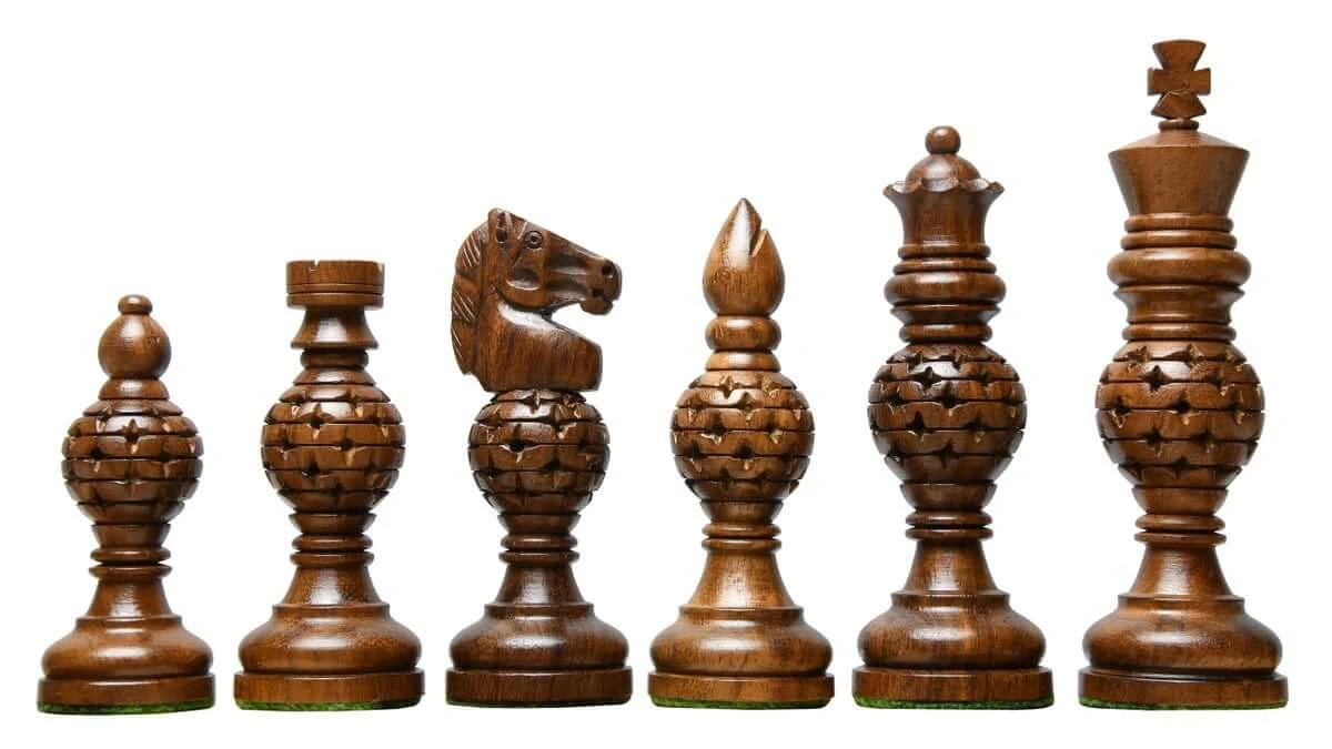 Pièces D'Échecs Modernes 4 Pièces D'Échecs Modernes – Image 2