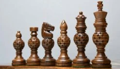 Pièces D'Échecs Modernes 13 Pièces D'Échecs Modernes -Internationalité Échecs Magasin pieces echecs modernes noires