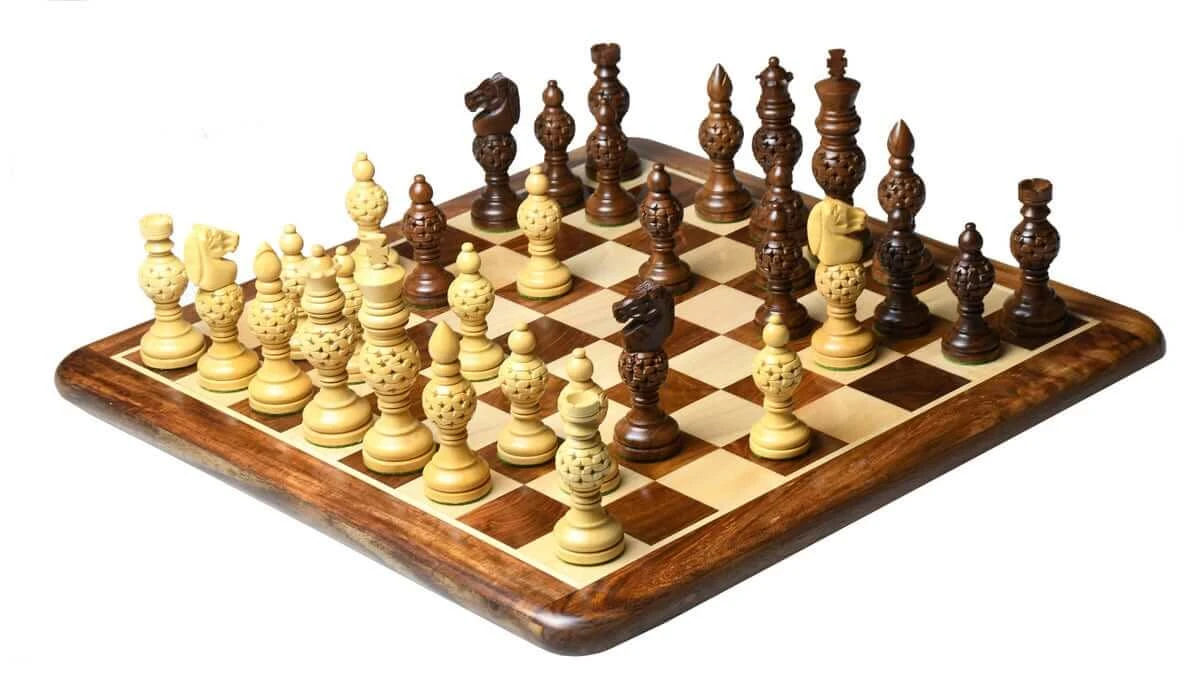 Pièces D'Échecs Modernes 8 Pièces D'Échecs Modernes – Image 6