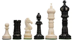 Pièces D'Échecs En Os