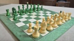 Jeu D'échecs Pour échiquier Vert -Internationalité Échecs Magasin pieces echecs pour echiquier design