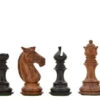 Pièces D'Échecs En Bois Sombre 2 Pièces D'Échecs En Bois Sombre -Internationalité Échecs Magasin pieces echecs sombres