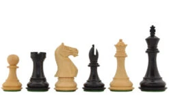 Pièces D'Échecs Staunton En Bois