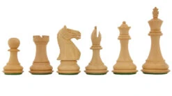 Pièces D'Échecs Staunton En Bois -Internationalité Échecs Magasin pieces echecs staunton bois blanches