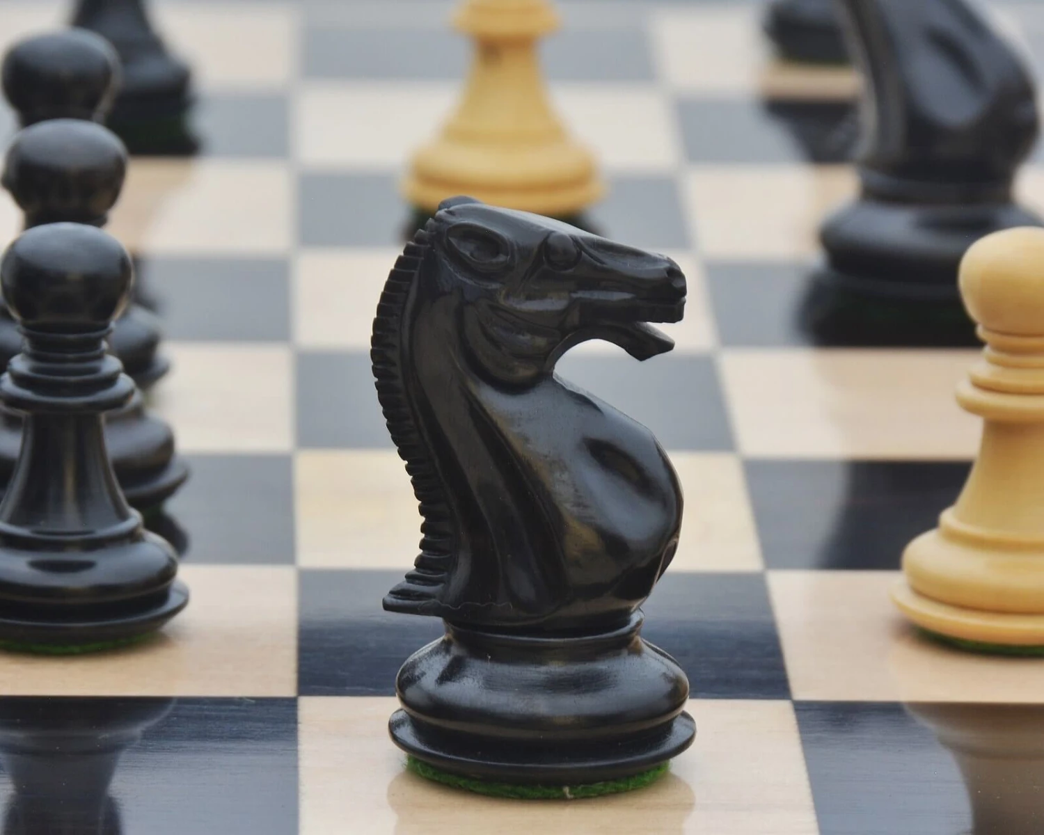 Pièces D'Échecs Vintage 13 Pièces D'Échecs Vintage – Image 11