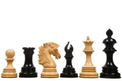 Pions Jeu D'Échecs En Bois