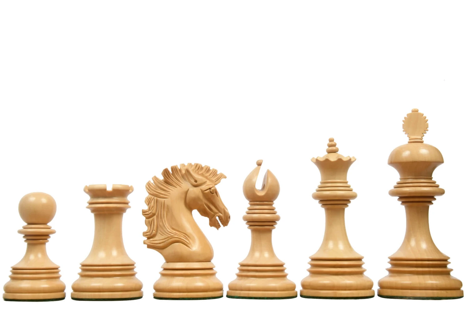 Pions Jeu D'Échecs En Bois 4 Pions Jeu D'Échecs En Bois – Image 2
