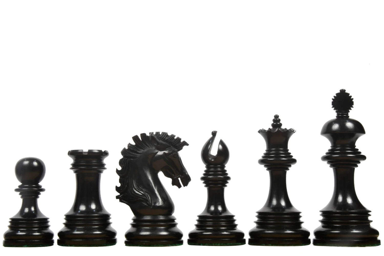 Pions Jeu D'Échecs En Bois 5 Pions Jeu D'Échecs En Bois – Image 3