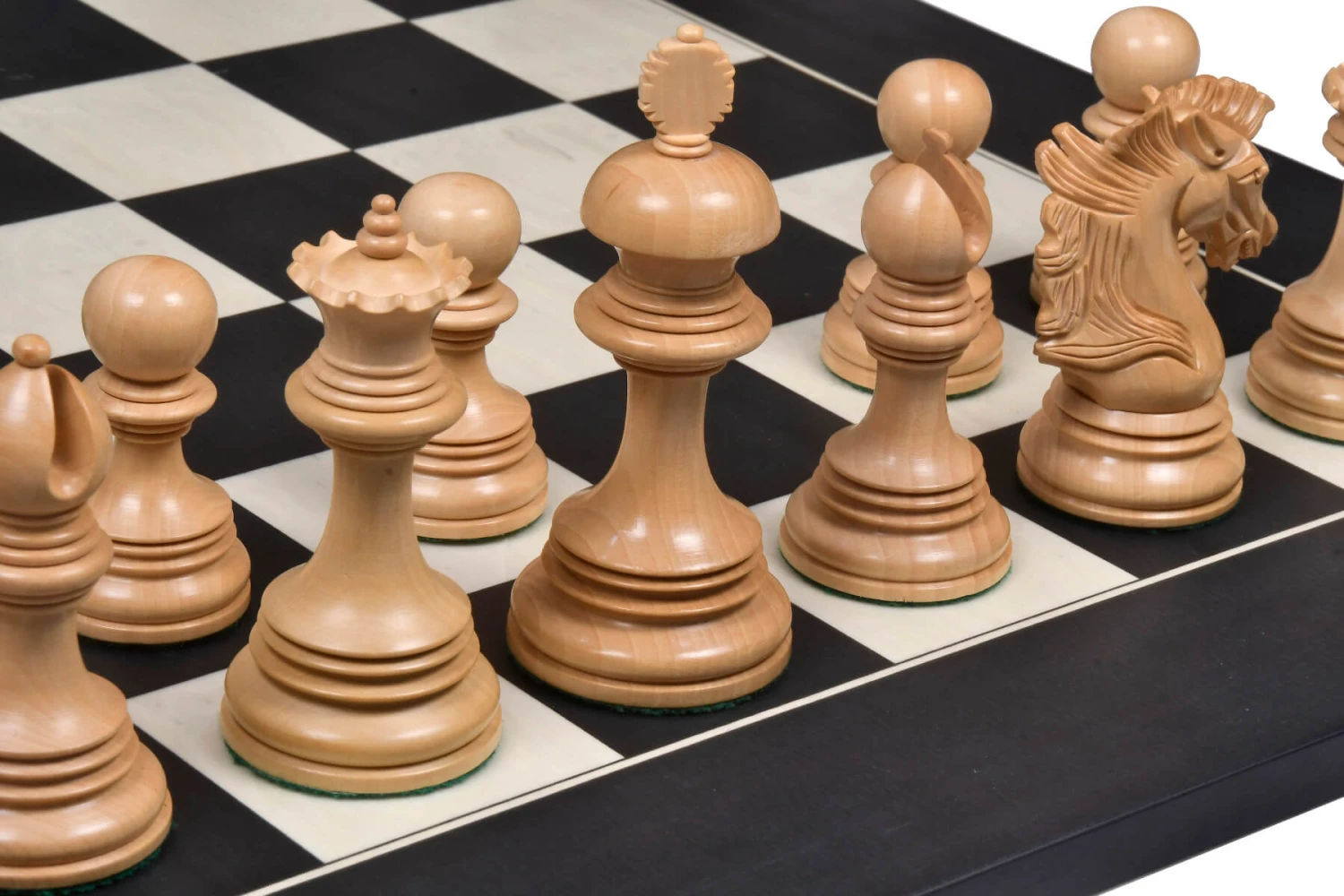 Pions Jeu D'Échecs En Bois 9 Pions Jeu D'Échecs En Bois – Image 7
