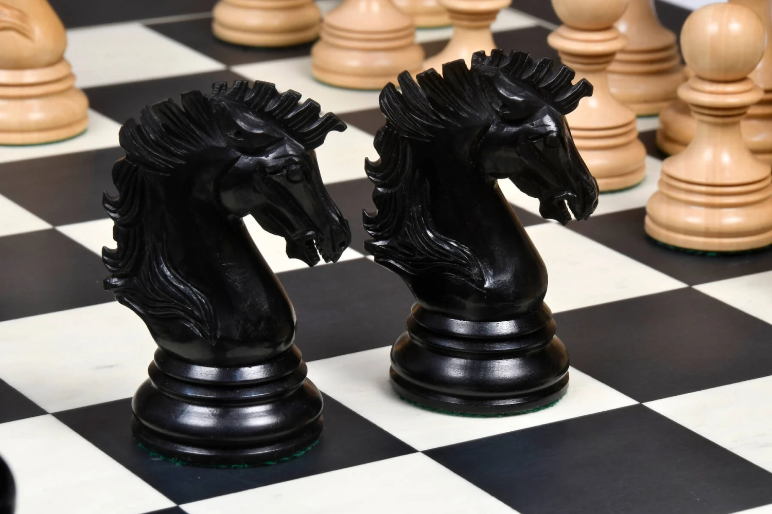 Pions Jeu D'Échecs En Bois 11 Pions Jeu D'Échecs En Bois – Image 9