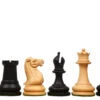Pions D'Échiquier En Ébène