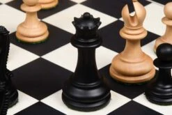 Pions D'Échiquier En Ébène -Internationalité Échecs Magasin pions dechiquier reine