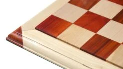 Plateau D'Échecs Original En Bois D'Érable -Internationalité Échecs Magasin plateau dechecs original roi