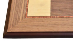 Plateau Échiquier En Bois De Noyer Et D'Érable -Internationalité Échecs Magasin plateau echiquier en bois tour