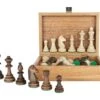 Pièces D'Échecs Avec Boîte En Olivier -Internationalité Échecs Magasin s l1600 1
