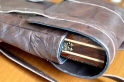 Sac à Dos Pour Echiquier En Cuir -Internationalité Échecs Magasin sac a dos echiquier artisanal