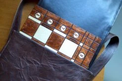 Sac à Dos Pour Echiquier En Cuir -Internationalité Échecs Magasin sac a dos echiquier resistant