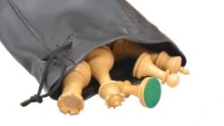 Sac En Similicuir Pour Pièces D'Échecs -Internationalité Échecs Magasin sac similicuir reine