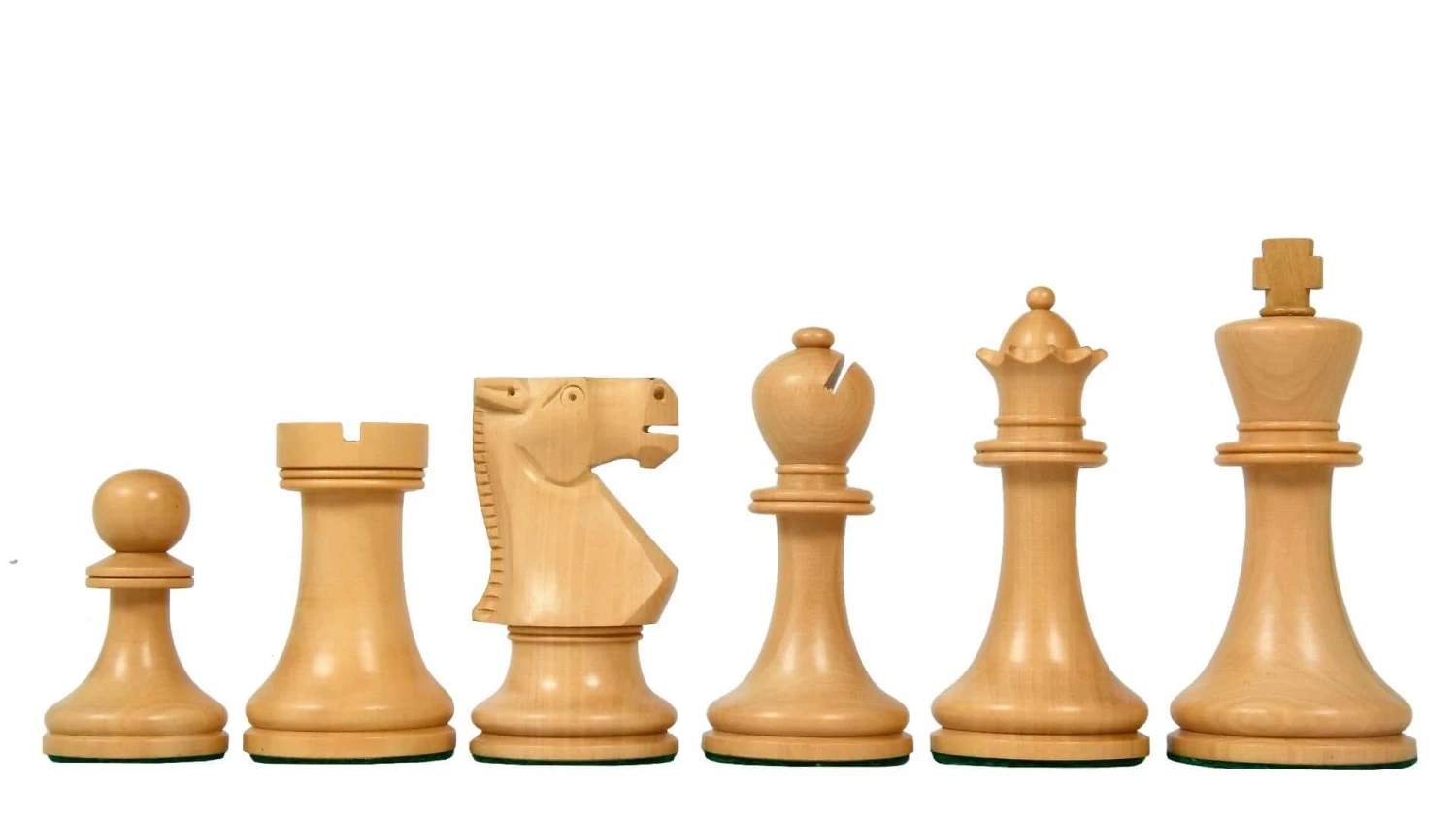 Vieux Jeu D'Échecs En Bois 4 Vieux Jeu D'Échecs En Bois – Image 2