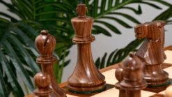 Vieux Jeu D'Échecs En Bois 17 Vieux Jeu D'Échecs En Bois -Internationalité Échecs Magasin vieux jeu dechecs tour