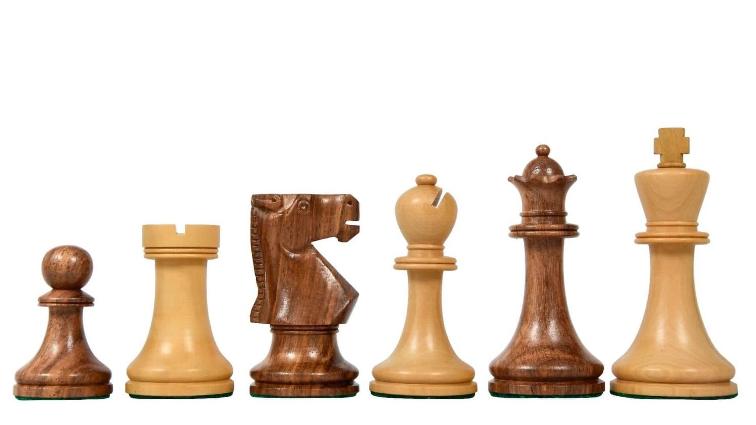 Vieux Jeu D'Échecs En Bois 3 Vieux Jeu D'Échecs En Bois